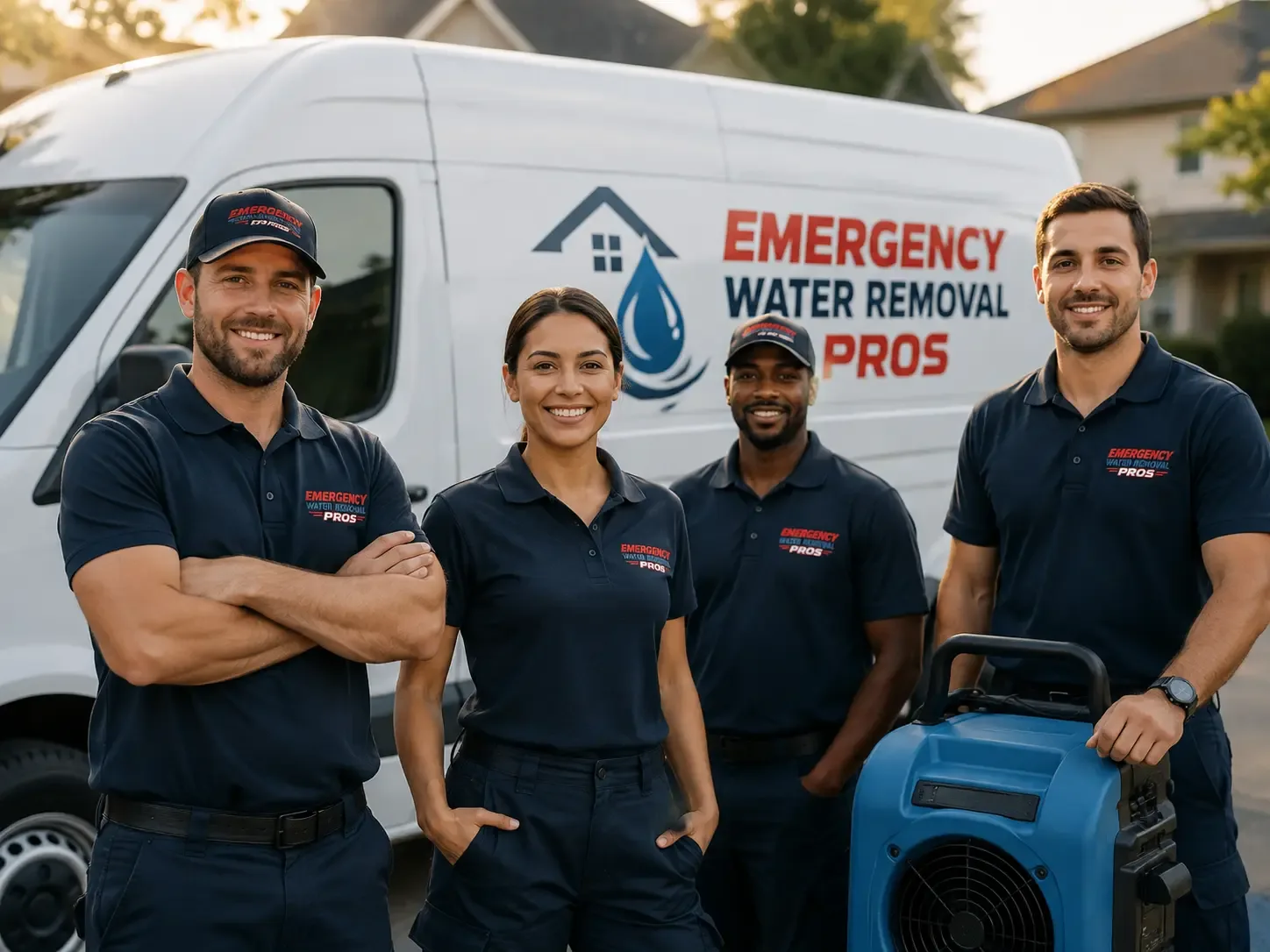 Emergency Water Removal company in La Quinta, CA