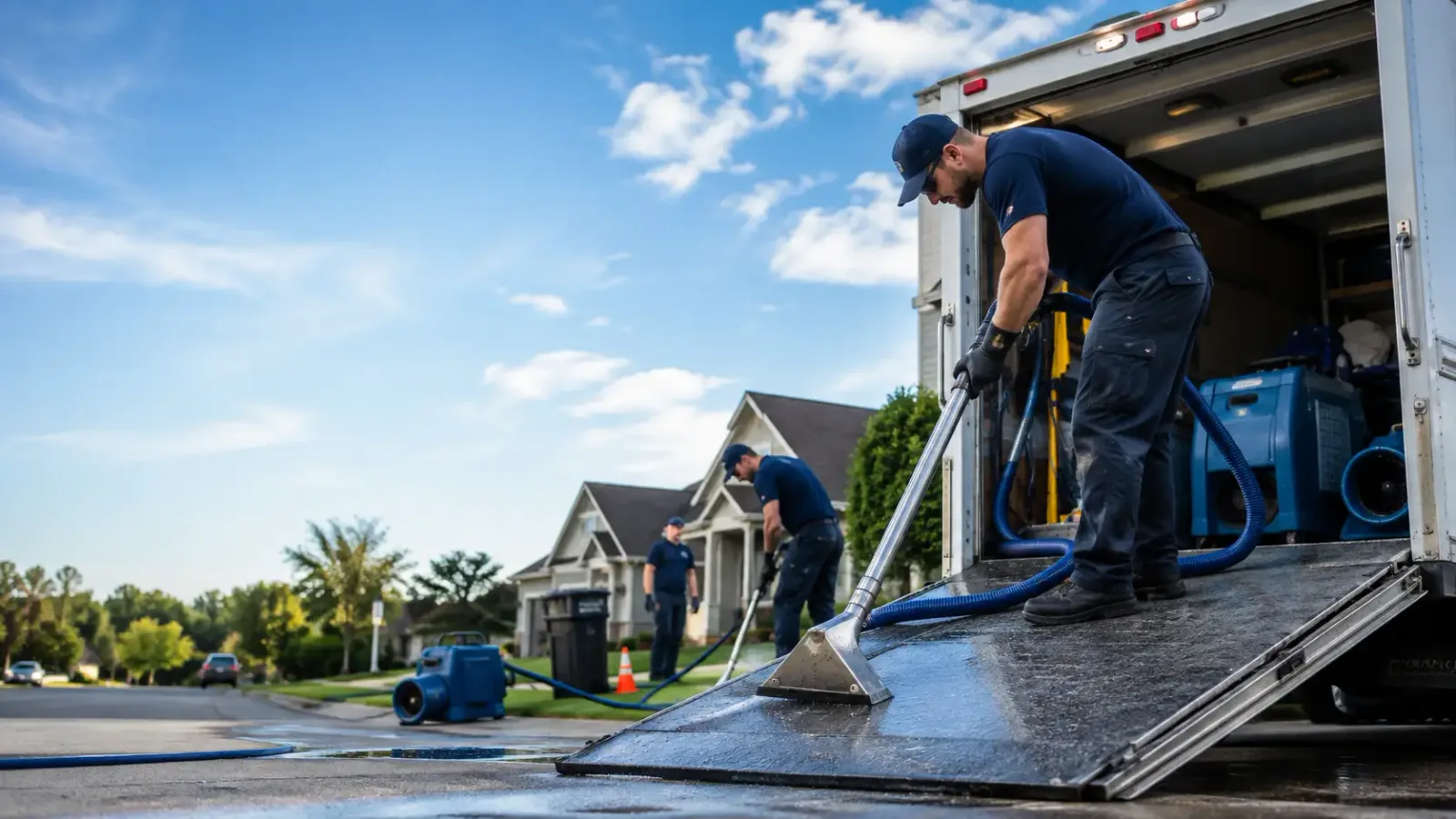 Emergency Water Removal in La Quinta, CA near me